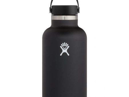 Hydro Flask 64 oz Wide Mouth Bottle Black Cheap