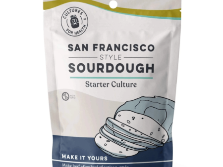 Cultures for Health San Francisco Style Sourdough Starter Culture Supply