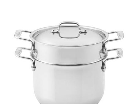 All-Clad Stainless Steel 6 qt. Pasta Pot on Sale