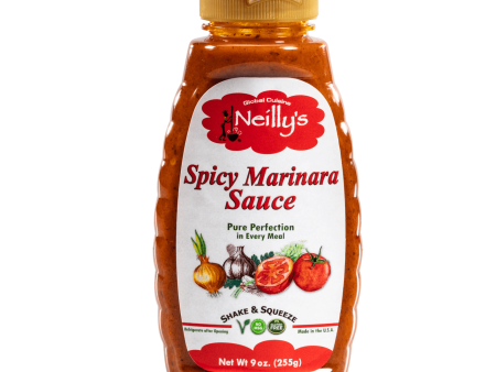 Neilly s Spicy Marinara Sauce For Discount