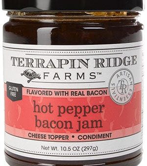 Terrapin Ridge Farms Hot Pepper Bacon Jam 10.5 oz Discount