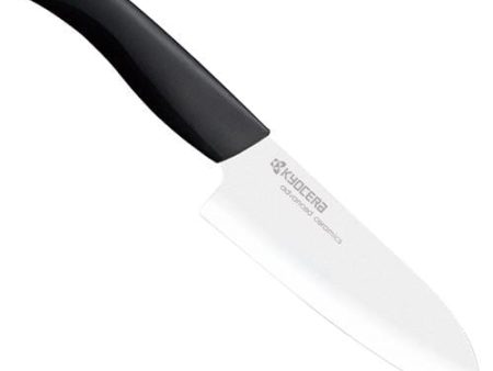 Kyocera 5.5in Ceramic Santoku Knife Supply