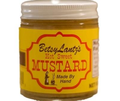 Betsy Lantz s Hot Sweet Mustard Hot on Sale