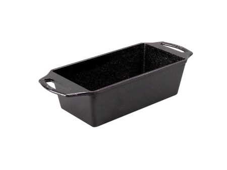 Lodge 8.5 x 4.5 Inch Seasoned Cast Iron Loaf Pan Supply