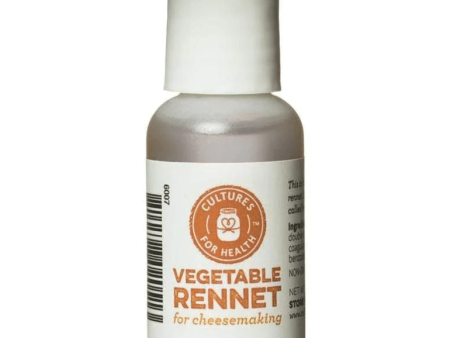 Cultures for Health Liquid Vegetable Rennet Online now