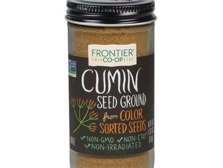 Frontier Co-Op Ground Cumin Seed 1.87 oz Online