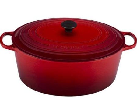 Le Creuset 15 1 2 Qt Goose Pot - Cherry Red For Discount