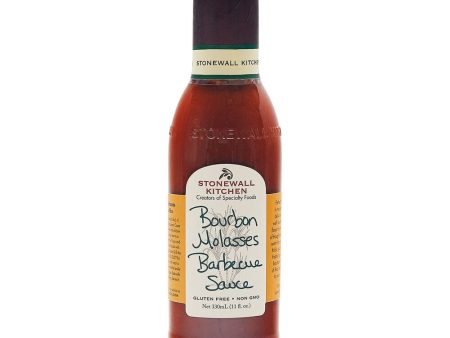 Stonewall Kitchen Bourbon Molasses BBQ Sauce Fashion