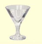 2.5 oz Mini Martini Glass - Polycarbonate on Sale