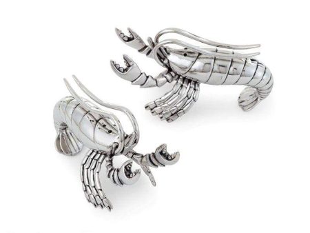 Mud Pie Metal Lobster Salt & Pepper Set Online