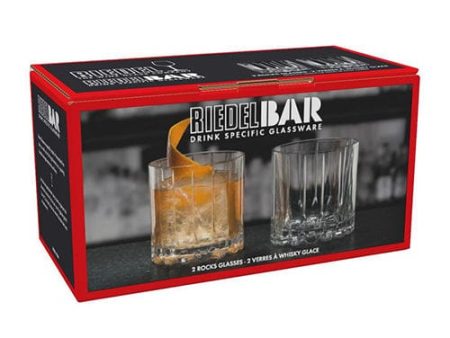 Riedel Drink Specific Rocks Glasses Set of 2 Online Hot Sale