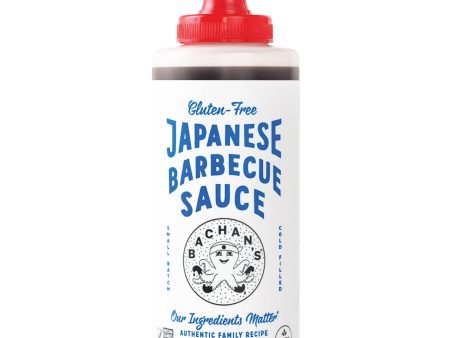 Bachan s Gluten Free Japanese BBQ Sauce 17 oz For Sale