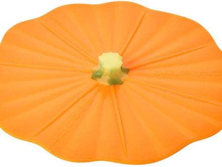 Charles Viancin 8 inch Pumpkin Suction Lid For Discount