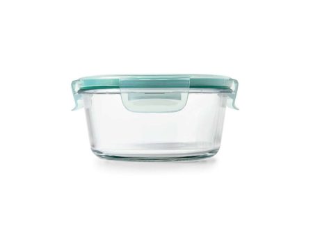 OXO Good Grips SNAP Glass Round Container 4 Cup Online Sale