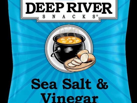 Kettle Chips Salt & Vinegar 5 oz Supply