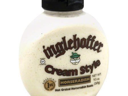 Inglehoffer Cream Style Horseradish, 9.5 oz Online