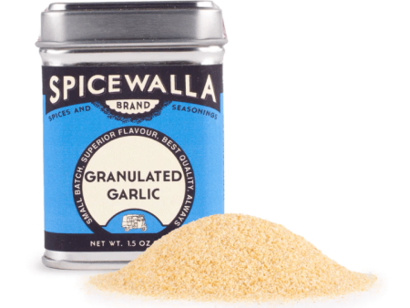 Spicewalla Granulated Garlic Small Tin Online Sale