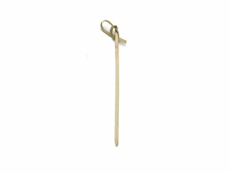 4.5  Knotted Bamboo Picks - Pack Of 100 Sale