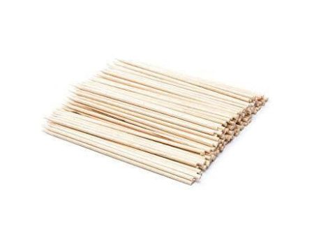 6  Bamboo BBQ Skewers (Pack Of 100) Fashion