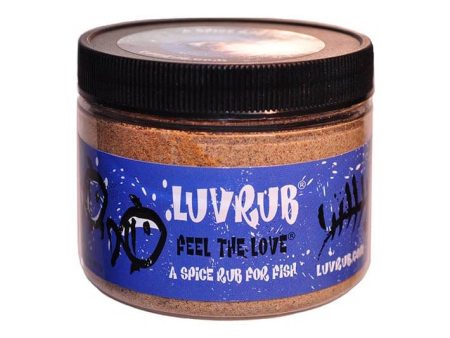 LuvRub Seafood Rub 3.2 oz Supply