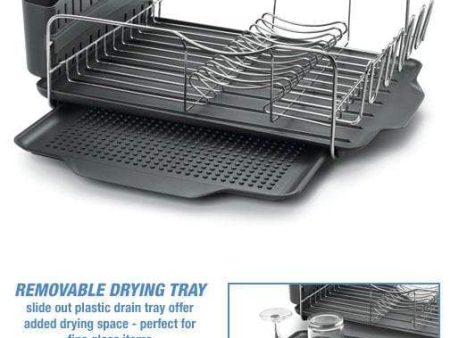 Polder ADVANTAGE 4 piece Dish Rack System Online