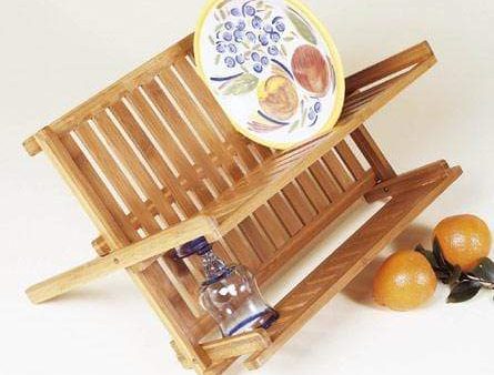 Lipper International Bamboo Dish Rack Online now