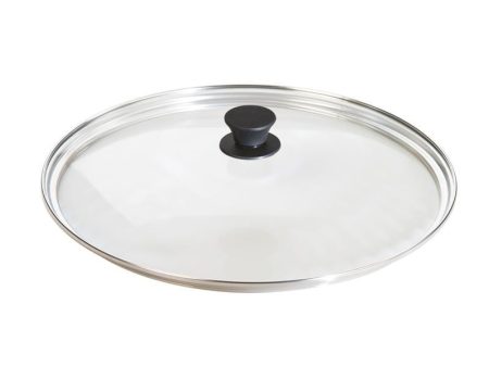 Lodge 15in Glass Lid with Silicone Handle Online Sale