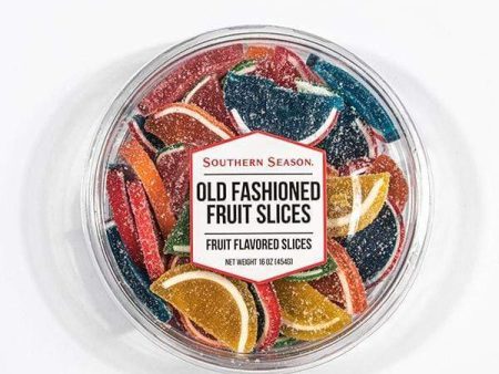 Southern Season Old Fashioned Fruit Slices 1 lb Tub For Discount