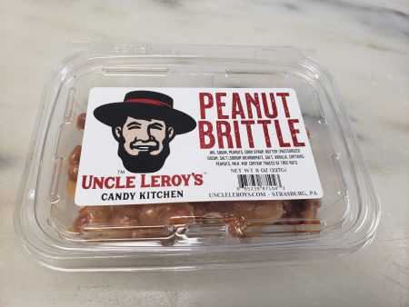 Uncle Leroy s Peanut Brittle 8 oz. Online Sale