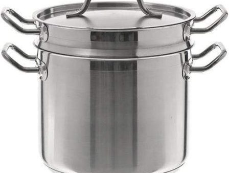 8 Qt Super Steel Double Boiler on Sale