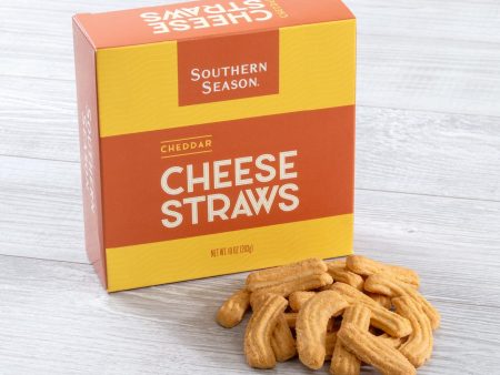 Southern Season Cheddar Cheese Straws 10 oz Supply