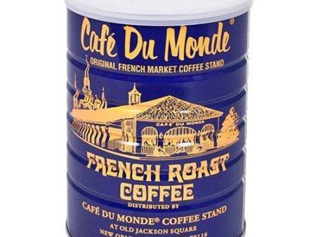 Cafe Du Monde French Roast Coffee 13oz Online Sale