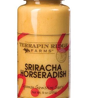 Terrapin Ridge Farms Sriracha Horseradish Garnishing Squeeze 9 oz Cheap