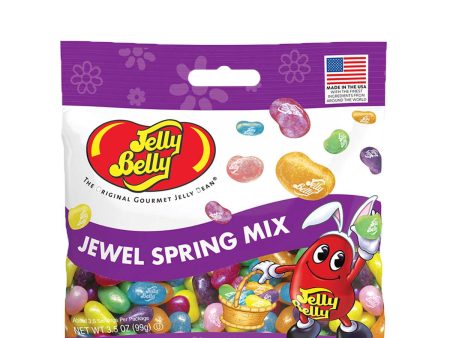 Jelly Belly Jewel Spring Mix 3.5 oz Bag Supply