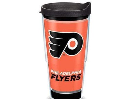 Tervis Tumbler with Lid 24 oz Philadelphia Flyers Fashion