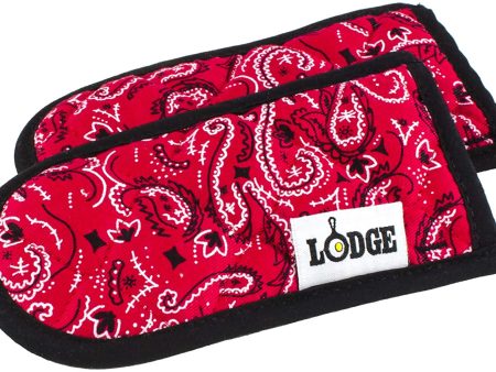 Lodge Bandana Hot Handles (Set of 2) on Sale