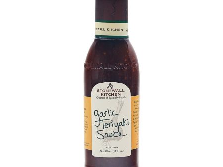 Stonewall Kitchen Garlic Teriyaki Sauce Sale