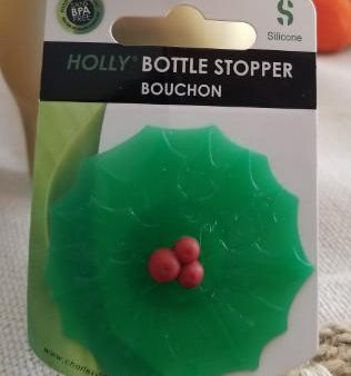 Charles Viancin Bottle Stoppers Winter Holly For Sale