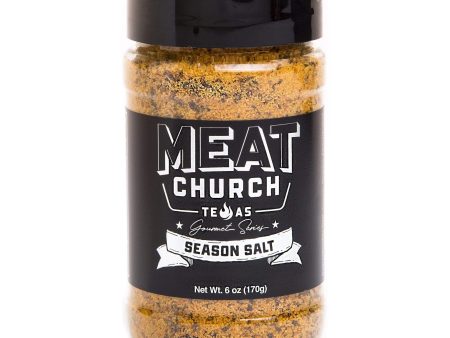 Meat Church Season Salt 6 oz Supply