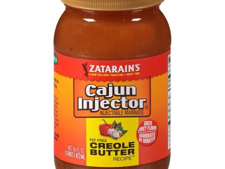 Zatarain s Cajun Injector Creole Butter 16 oz on Sale