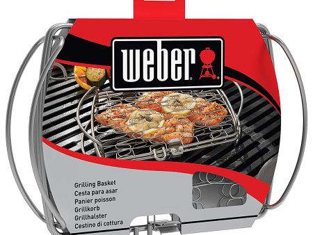 Weber Stainless Steel Small Fish Basket Online Hot Sale