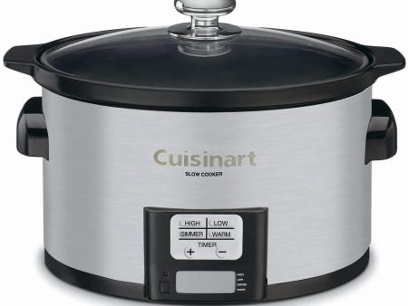 Cuisinart 3.5 qt.Programmable Slow Cooker For Cheap