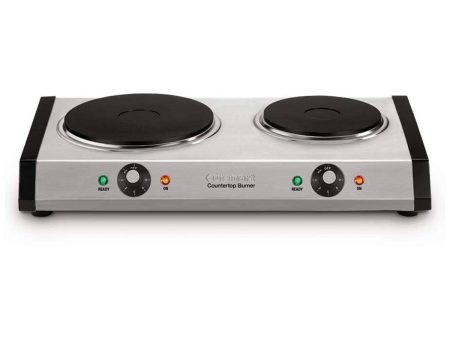 Cuisinart Countertop Double Burner Fashion