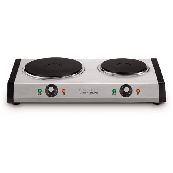 Cuisinart Countertop Double Burner Fashion