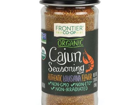 Frontier Co-Op Organic Cajun Seasoning 2.08 oz Online Sale