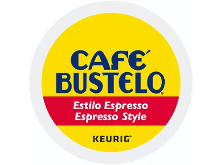 Café Bustelo Espresso Style K-Cup Coffee - 24 Count Box Cheap