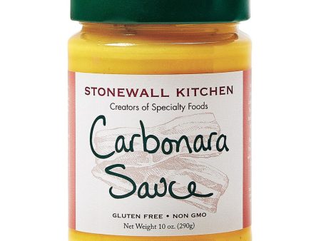 Stonewall Kitchen Carbonara Sauce Online now