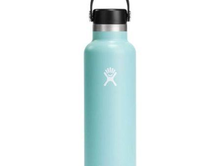 Hydro Flask 21 oz Standard Mouth Bottle Dew Blue Cheap