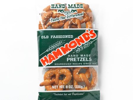 Hammond s Pretzels 8 oz Bag Online Hot Sale