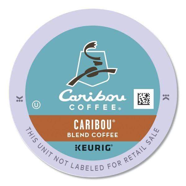 Caribou Coffee Caribou Blend K-Cup Coffee - 24 Count Box Discount